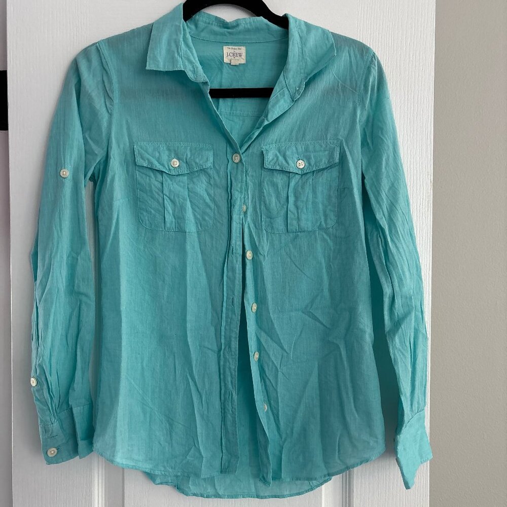 Jcrew Factory 'The Perfect Shirt' - button up shirt